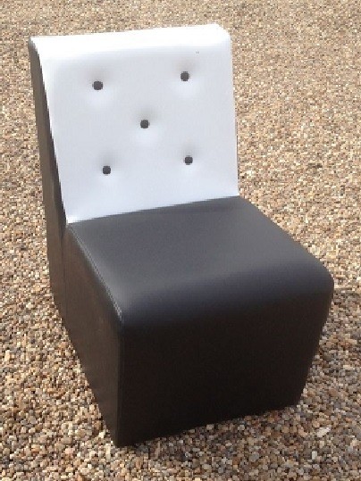 chauffeuse 45cm avec boutons