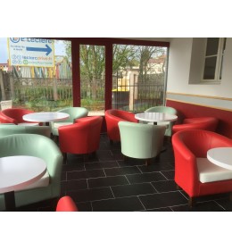 fauteuil lounge sur mesure