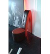 chaussure pouf