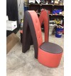 chaussure pouf