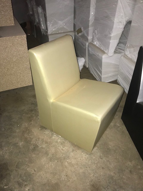 chauffeuse 45 cm couleur or