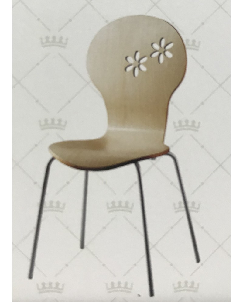 chaise arrivage promo fleurs