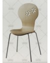 chaise arrivage promo fleurs