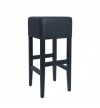 tabouret bar pied bois