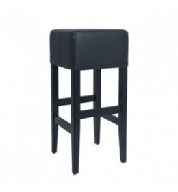 tabouret bar pied bois