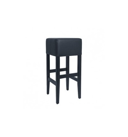 tabouret bar pied bois