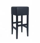 tabouret bar pied bois