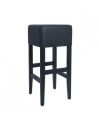 tabouret bar pied bois