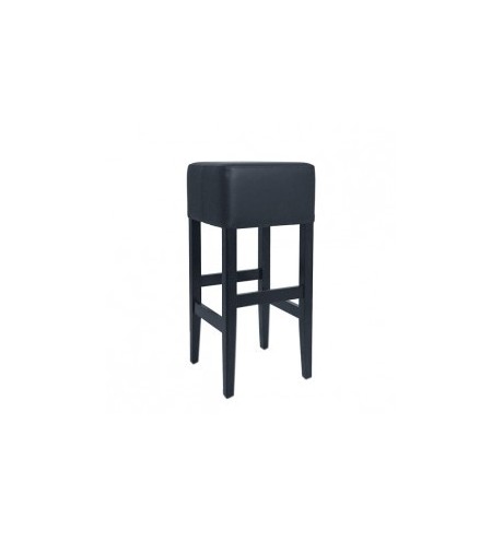 tabouret bar pied bois