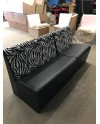 banquette discotheque ZEBRE