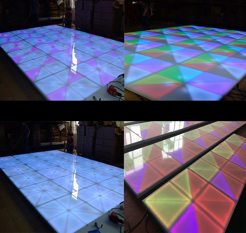 Piste lumineuse RGB