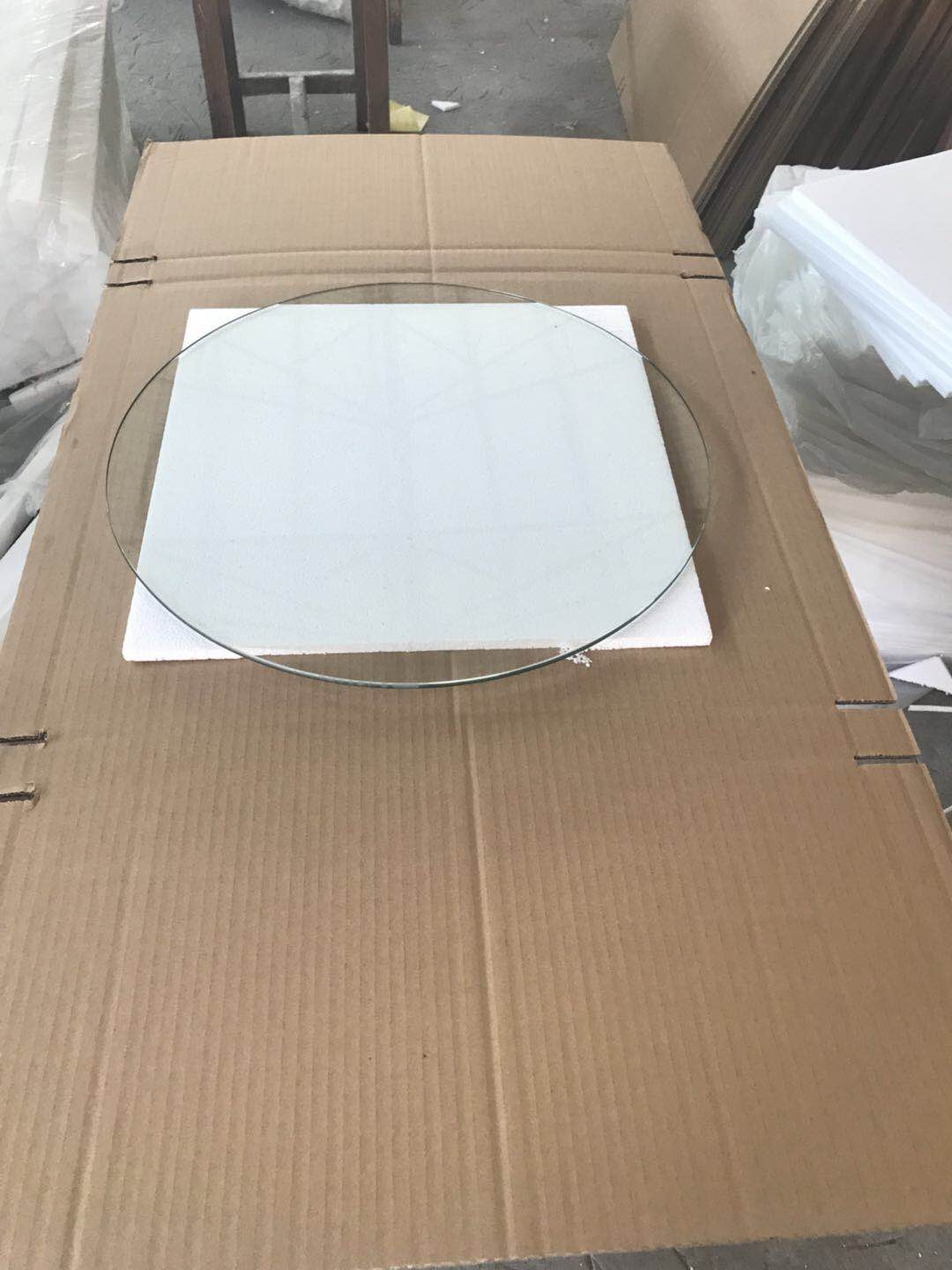 PLATEAU VERRE SECURIT ROND 600mm