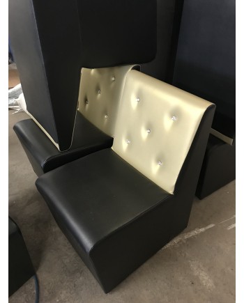 chauffeuse 45cm avec boutons