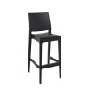Tabouret chaise haute, MAYA BAR 75 CM
