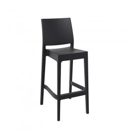 Tabouret chaise haute, MAYA BAR 75 CM