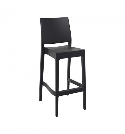 Tabouret chaise haute, MAYA BAR 75 CM