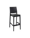 Tabouret chaise haute, MAYA BAR 75 CM