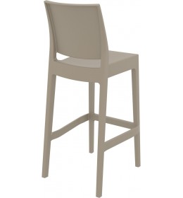 Tabouret chaise haute, MAYA BAR 75 CM