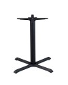 Piètement de table en fonte noir 4 branches