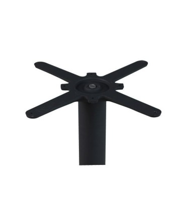 Piètement de table en fonte noir 4 branches