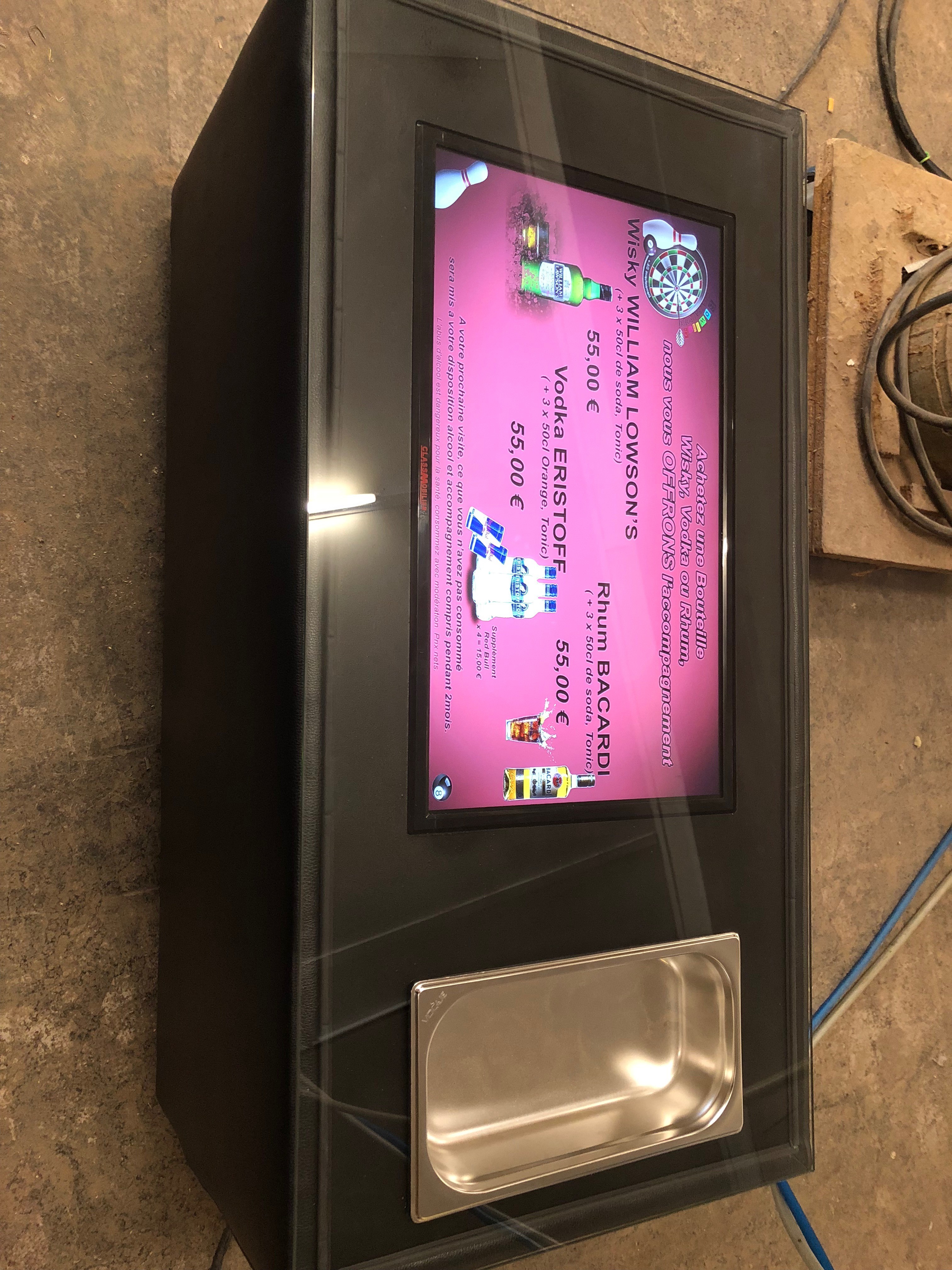 table basse video