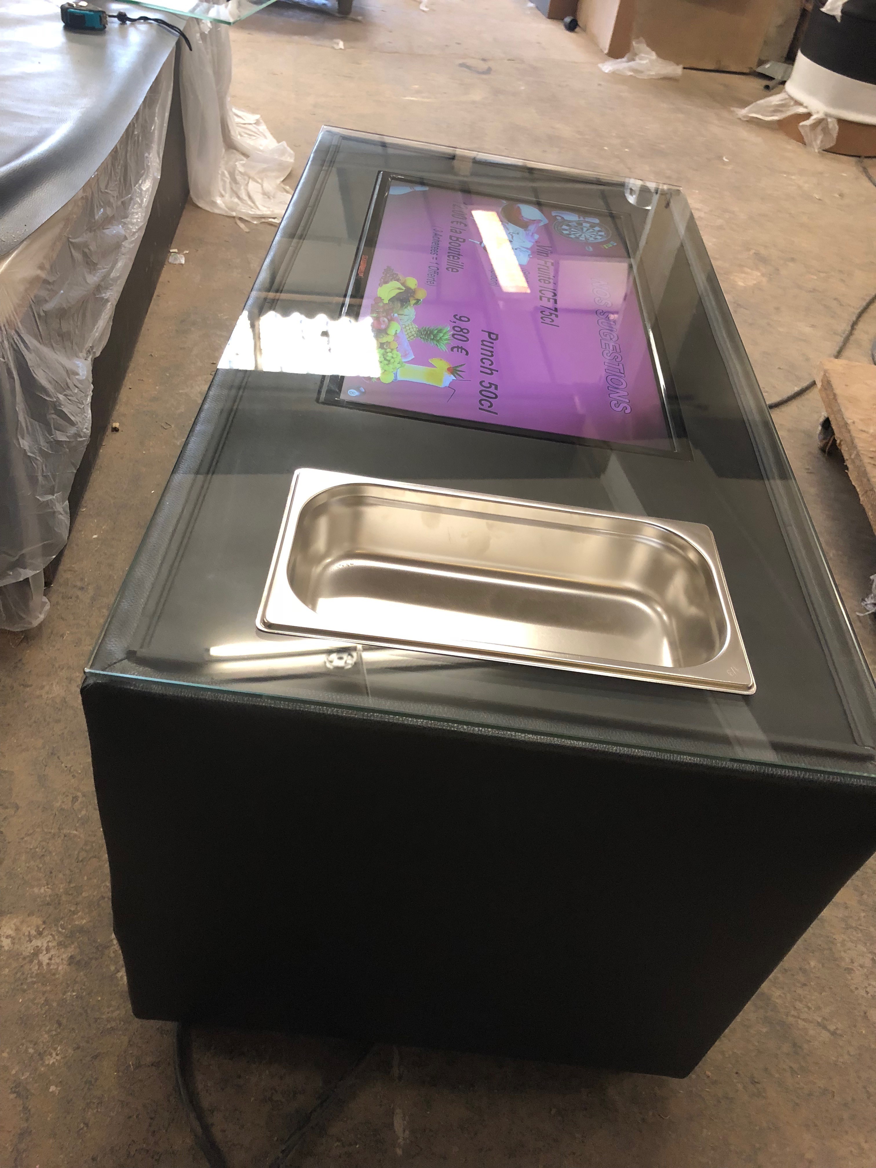 table basse video