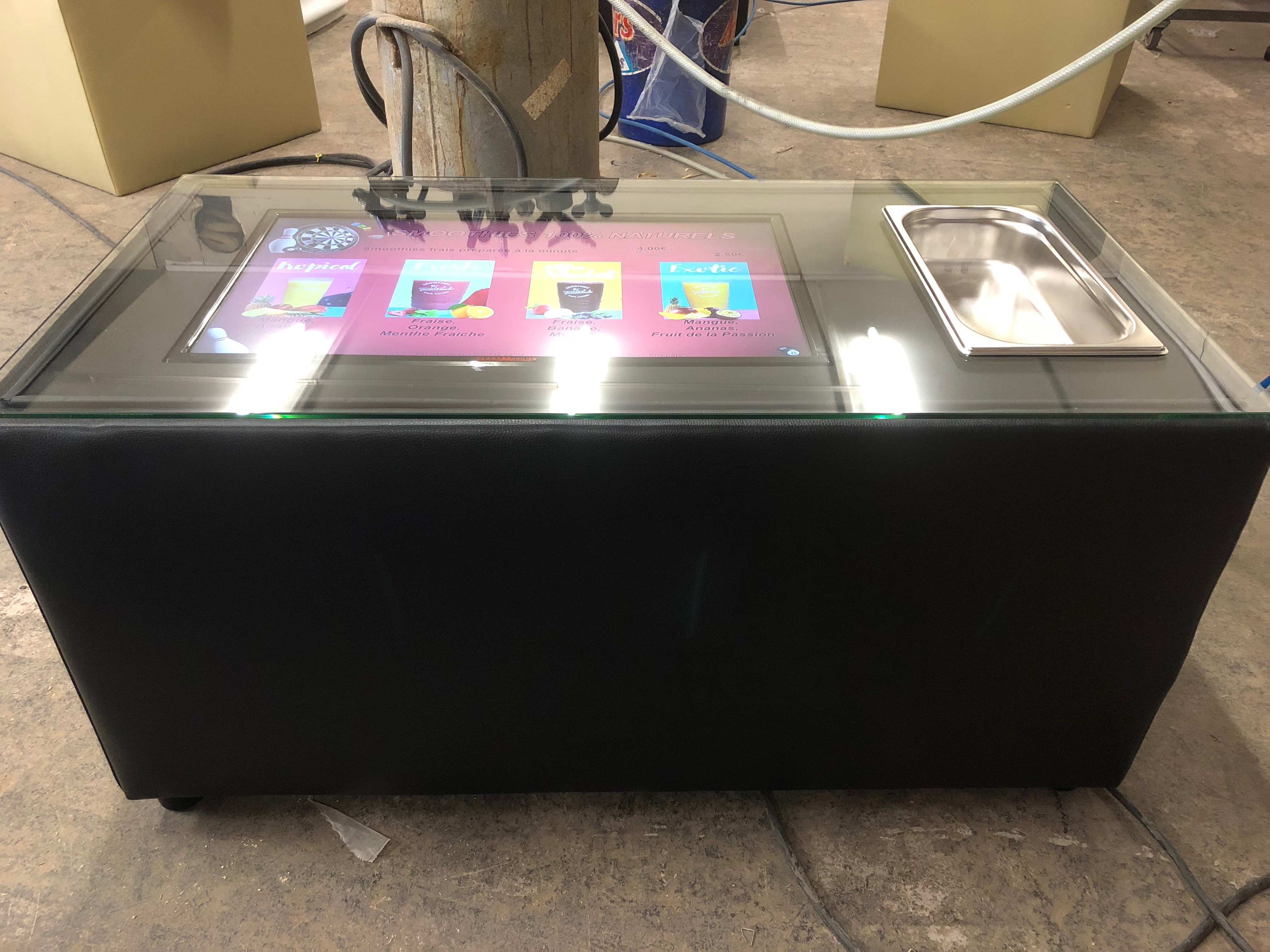 table basse video