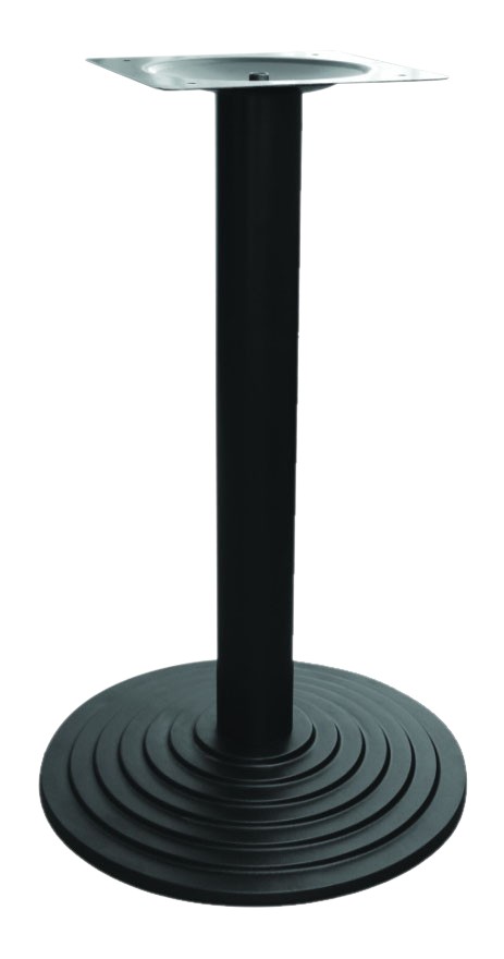 Pied table fonte