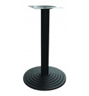 Pied table fonte