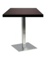 table complete inox 2 personnes