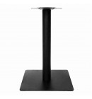 pied de table mince 2 personnes hauteur normale
