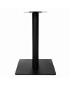 pied de table mince 2 personnes hauteur normale
