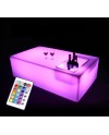 Table basse Lumineuse LED L120 cm