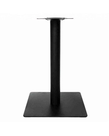 table basse pied inox