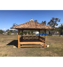 GAZEBO avec sol