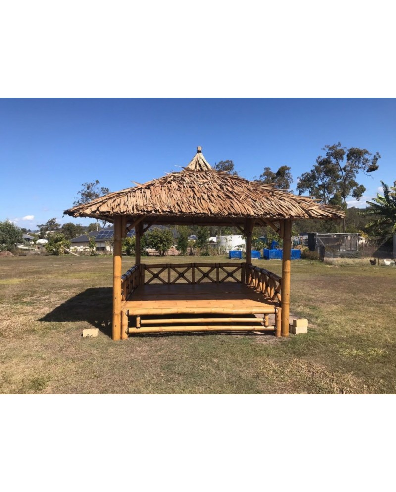 GAZEBO avec sol