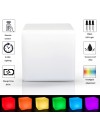 cube lumineux 50x50x50