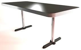 pied double diner hauteur standard