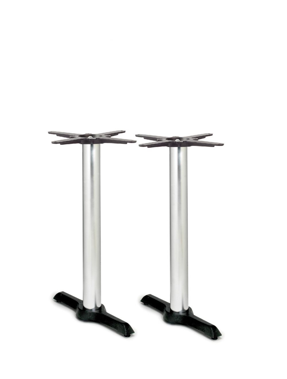 pied double diner hauteur standard