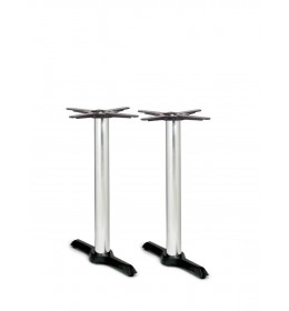 pied double diner hauteur standard