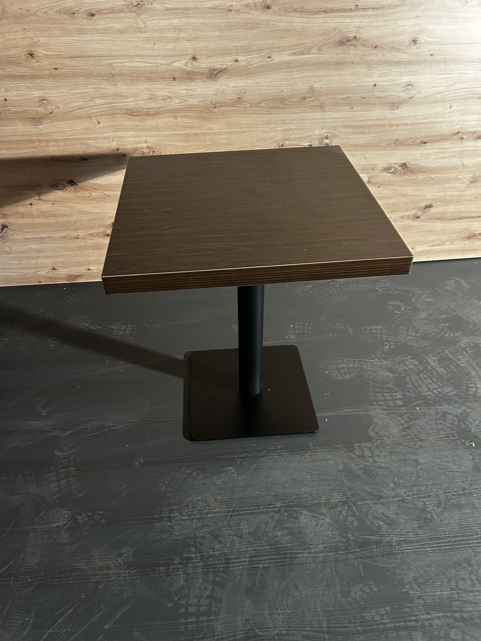 Table complete plateau melaminé