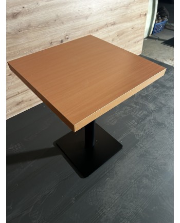 Table complete plateau melaminé