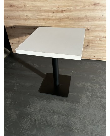 Table complete plateau melaminé