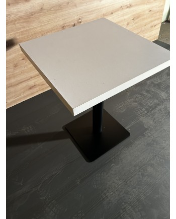 Table complete plateau melaminé