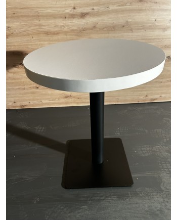 Table complete plateau melaminé