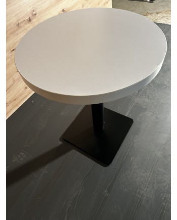 Table complete plateau melaminé