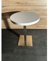 Table complàte pied inox