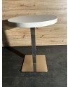 Table complàte pied inox
