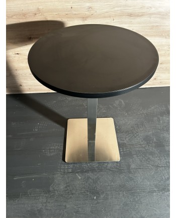 Table complàte pied inox