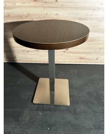 Table complàte pied inox
